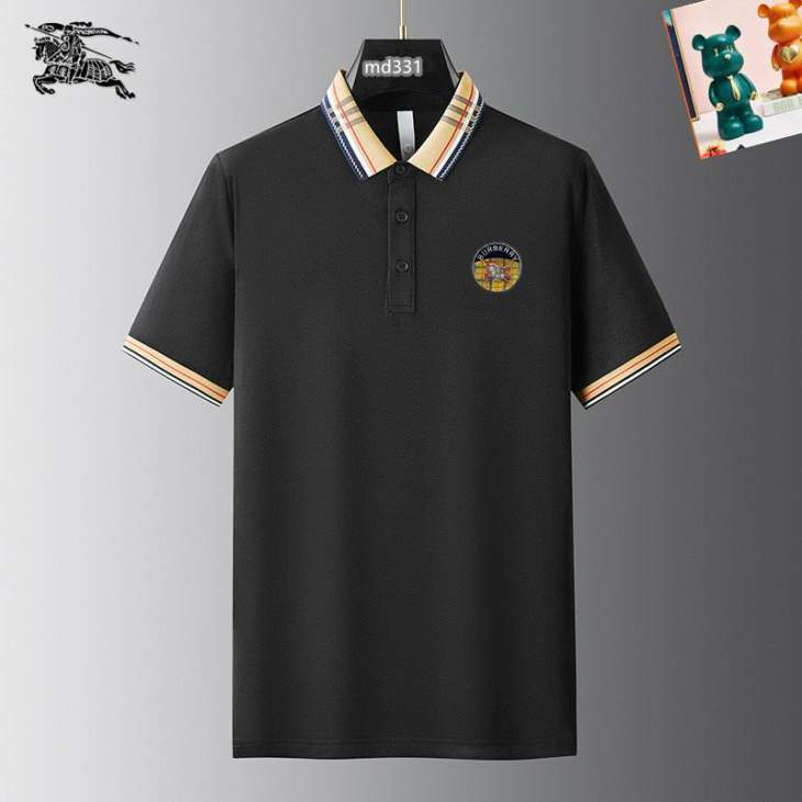 Picture of Burberry Polo Shirts Short _SKUBurberryM-3XL25tr2529198